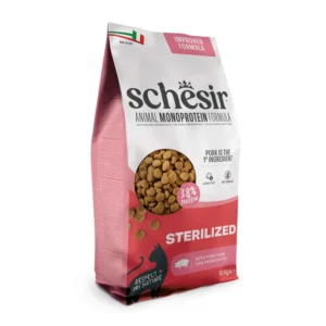 Schesir cat Schesir Sterilized con Prosciutto