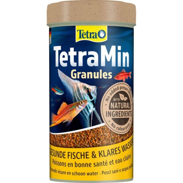 Tetramin Granules ml 250