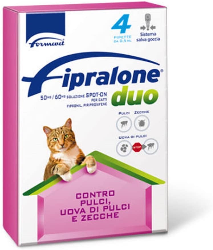 Fipralone Duo per Gatti