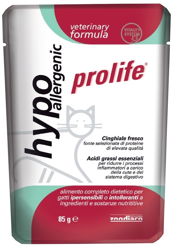 Prolife Hypoallergenic cat busta gr 85
