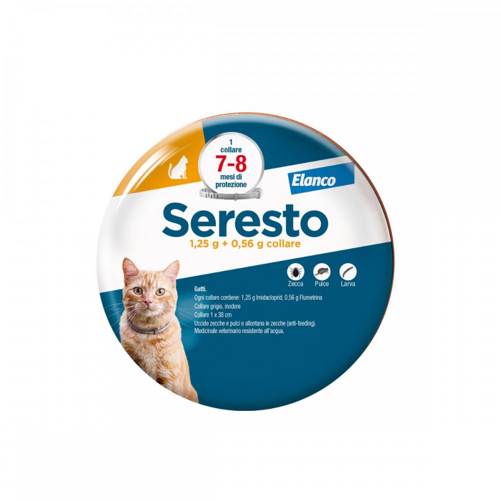 Collare Seresto per gatti