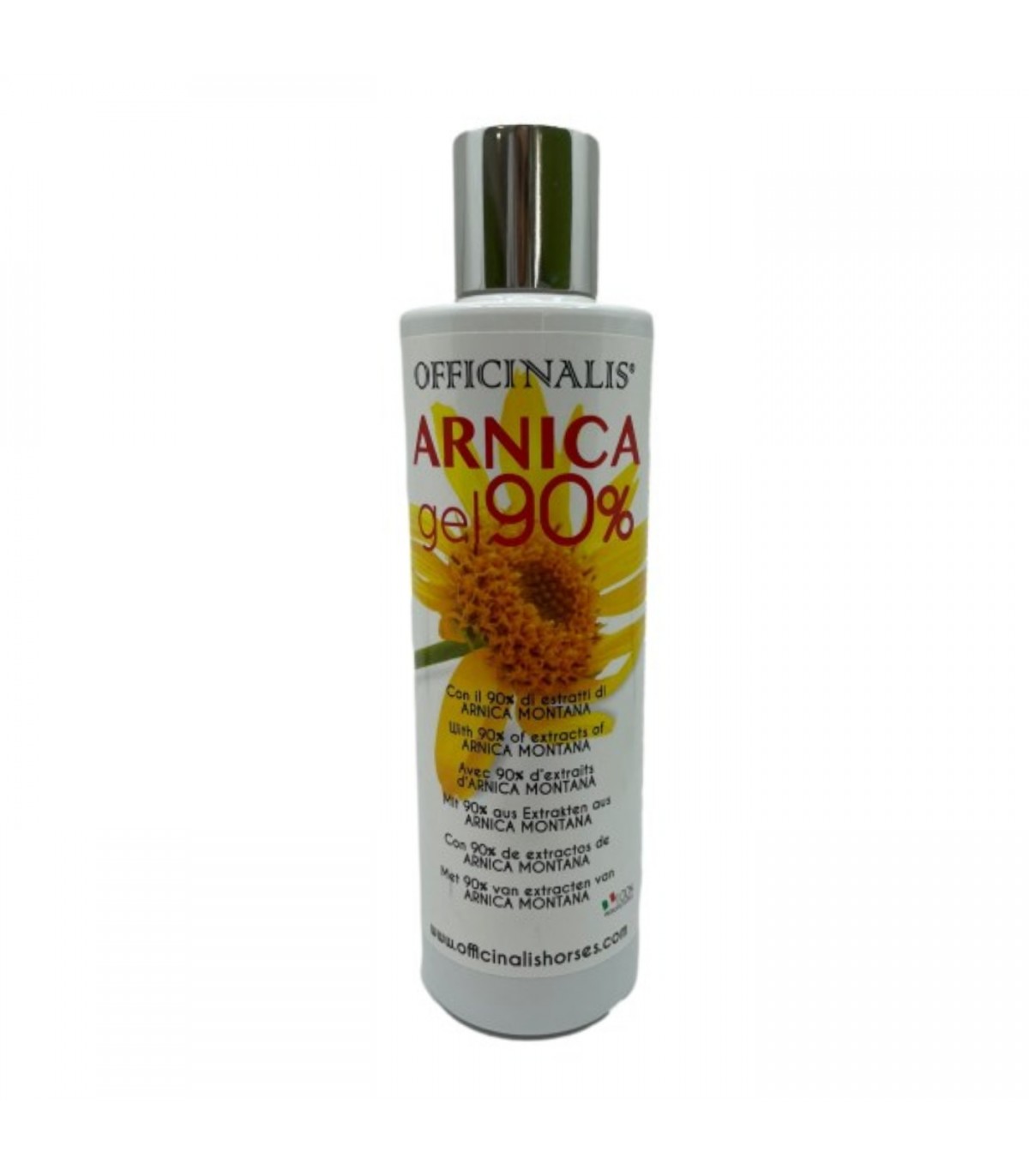 Officinalis Gel Arnica 90 % 250 ml - Animal House Ferrara