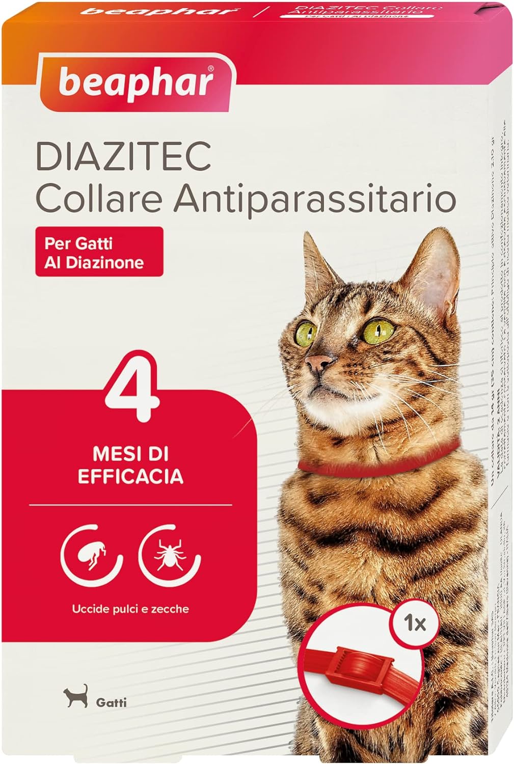 Beaphar Collare Antiparassitario Gatto