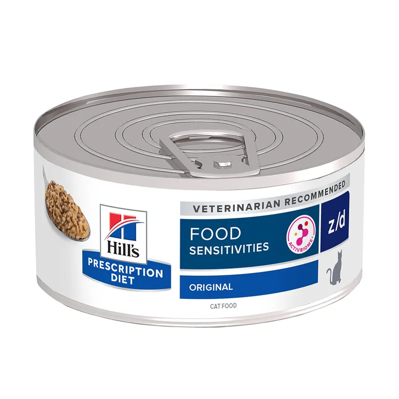 Hill's Prescription Diet z/d Food Sensitivities Alimento Umido per Gatti
