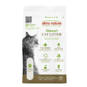 Almo Nature Cat Litter Lettiera Naturale 2,27Kg