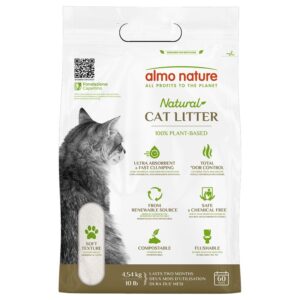 Almo Nature Cat Litter Lettiera Naturale 4,54Kg