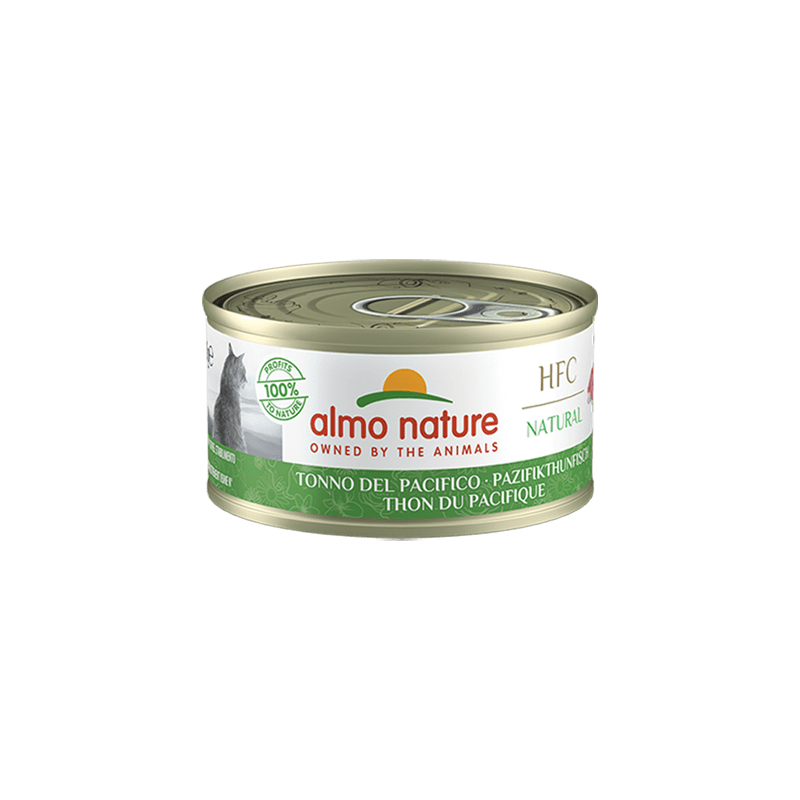 Almo Nature HFC Natural Tonno del Pacifico 70g umido gatto