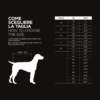 Dog Line Cervinia maglioncino dolcevita rosso per cani - immagine 2