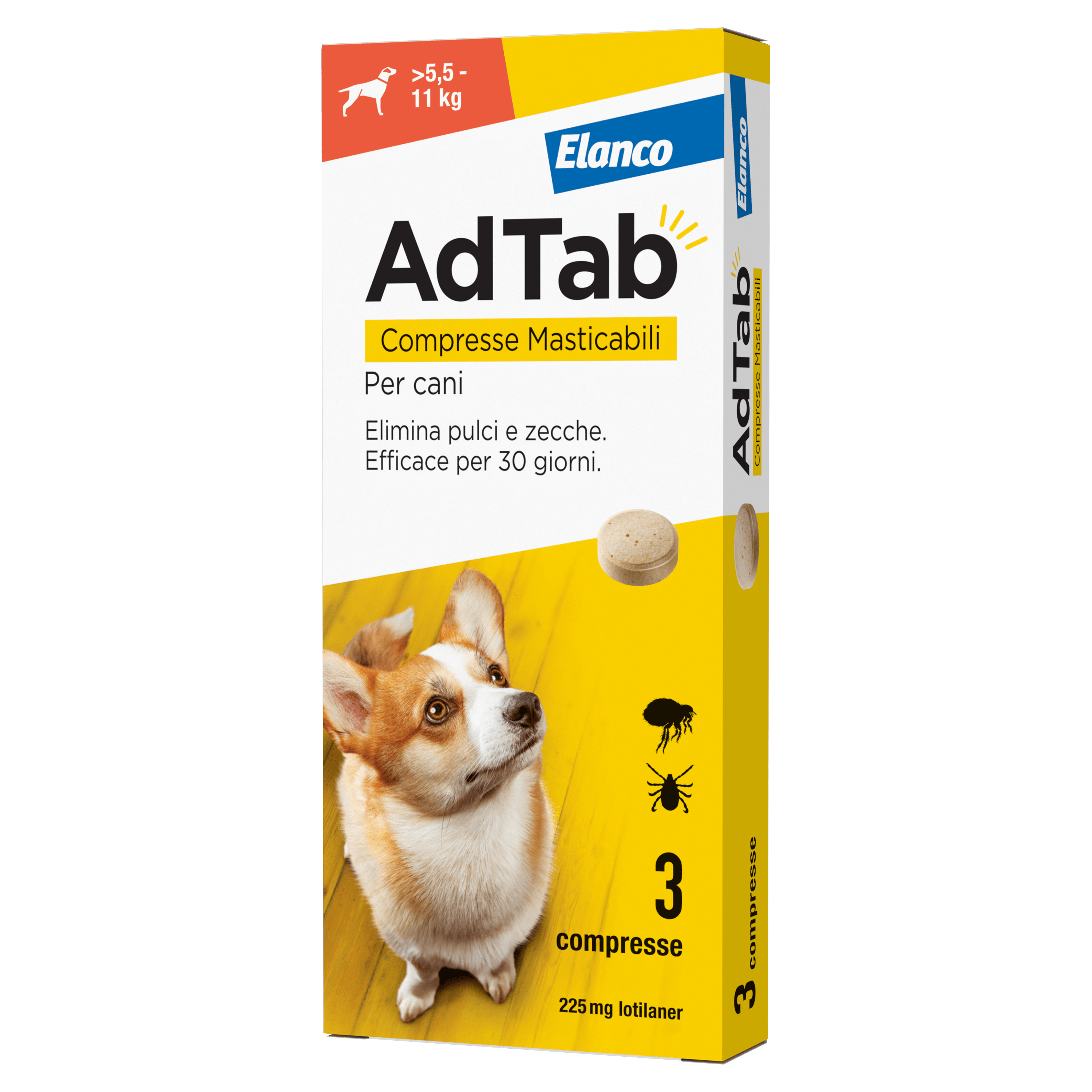 Adtab per cani >5.5 – 11 kg