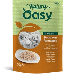 Oasy Natury Pollo con Formaggio