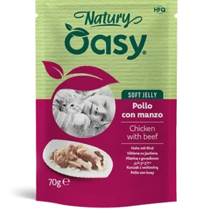 Oasy NATURY Pollo con Manzo