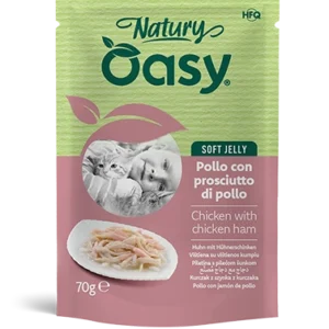 Oasy Natury Pollo con Prosciutto