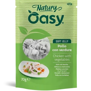 Oasy Natury  Pollo con Verdure