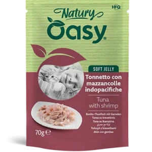 Oasy Natury Tonnetto con mazzancolle indopacifiche