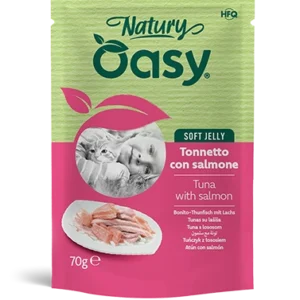 Oasy Natury Tonnetto con Salmone