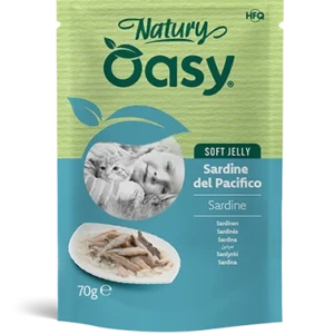 Oasy natury Sardine del pacifico soft jelly