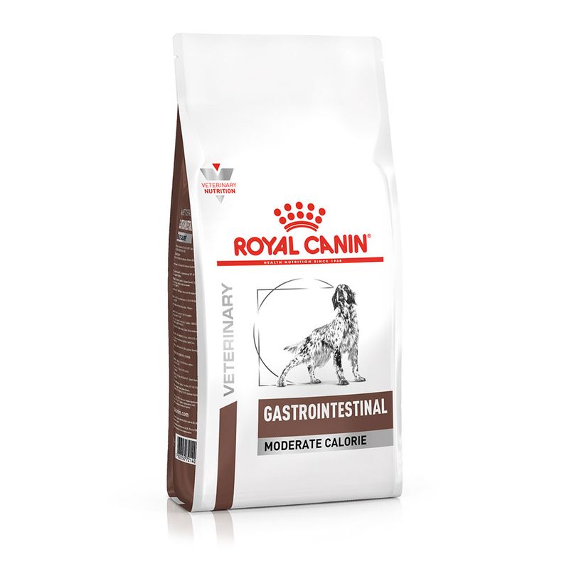 Royal Canin Gastrointestinal Moderate Calorie Canine Veterinary Crocchette per cani kg 7,5