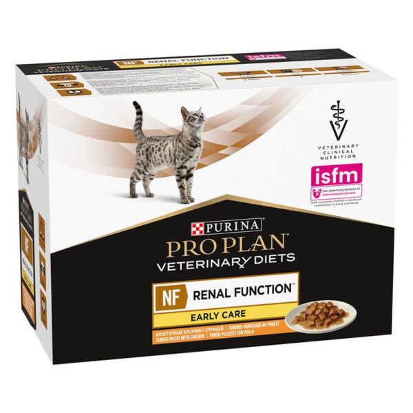 Purina Pro Plan Veterinary Diets Feline NF Renal Function Early Care Pollo 10 x 85 gr