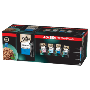 Sheba Delicatezze Selezione del mare Busta Multipack 40x85G