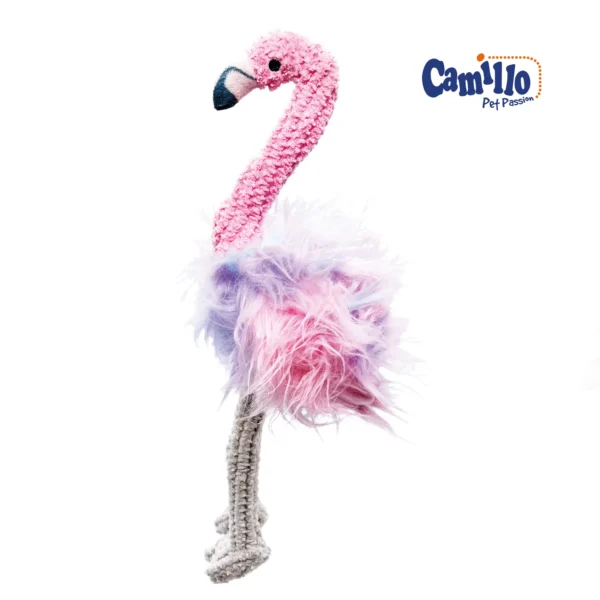 Camillo Gioco Plush Fenicottero Color