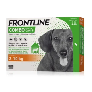 Frontline Combo Cane 2-10kg 3 pipette