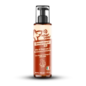 Woof woof Omega Guard Oil ml 200