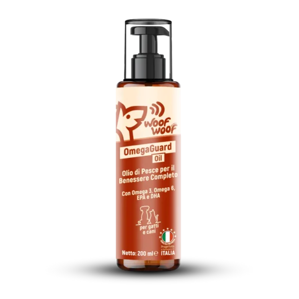 Woof woof Omega Guard Oil ml 200