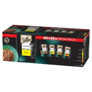 Sheba Delicatezze Selezione Delicata Busta Multipack 40x85G