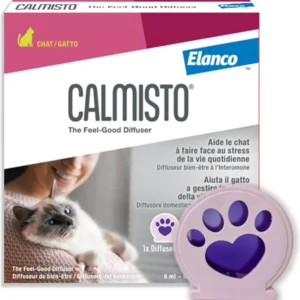 Elanco Calmisto Diffusore con Ricarica 6 ml per gatti