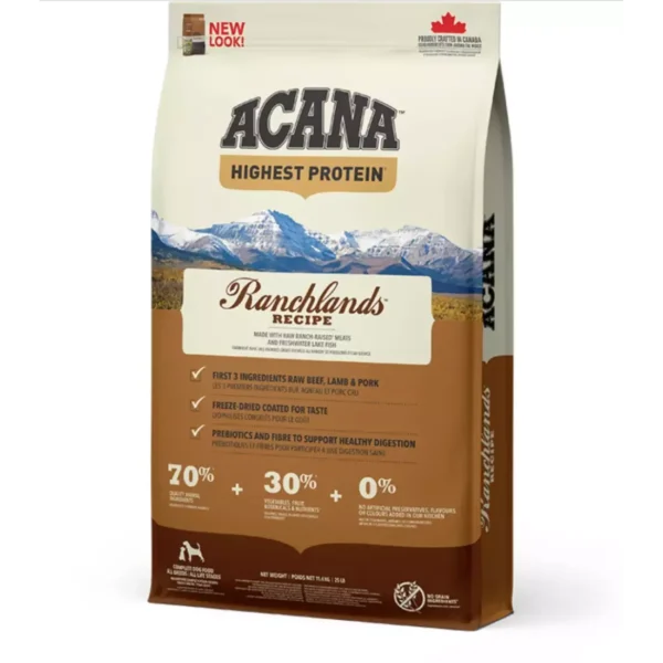 Acana Cane Ranchlands kg 11,4