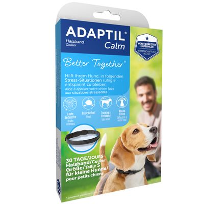 ADAPTIL Collare calmante per cani PER CUCCIOLI E CANI DI TAGLIA PICCOLA