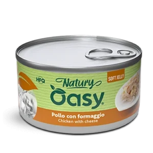 Oasy cat Natury Pollo con formaggio