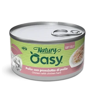 Oasy cat Natury Pollo con prosciutto di pollo