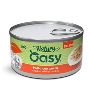 Oasy cat Natury Pollo con zucca
