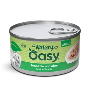Oasy cat Natury Tonnetto con aloe