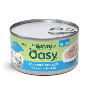 Oasy cat Natury Tonnetto con alici