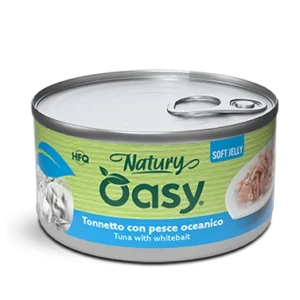 Oasy cat Natury Tonnetto con pesce oceanico