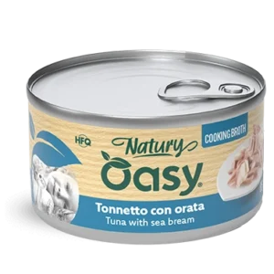 Oasy cat Natury Tonnetto con orata