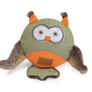 Camon Gufo in canvas con squeaker