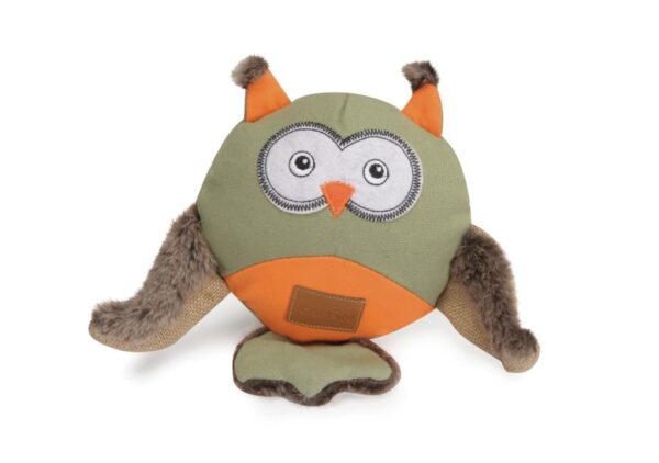 Camon Gufo in canvas con squeaker