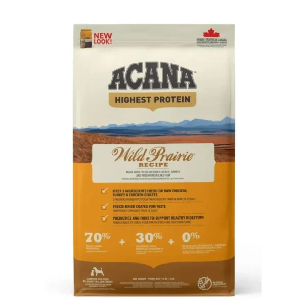 Acana Wild Prairie 11,4 kg