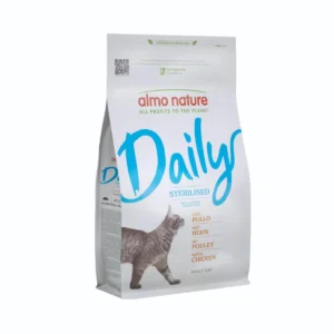 Almo Nature Cat Sterilised Daily Maintenance Pollo kg 12