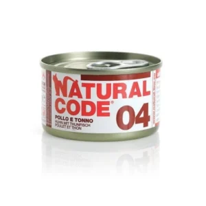 Natural Code 04 Pollo e tonno 85gr