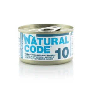 Natural Code 10 Tonno e piccoli pesci bianchi 85gr