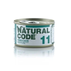 Natural Code 11 Tonno e aloe 85gr