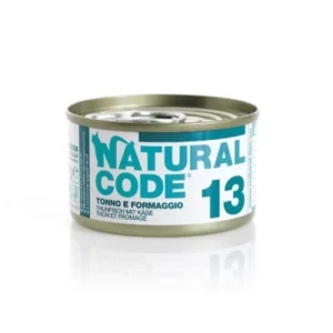 Natural Code 13 Tonno e formaggio 85gr