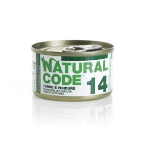 Natural Code 14 Tonno e verdure 85gr