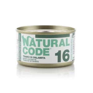 Natural Code 16 Tranci di palamita 85 gr