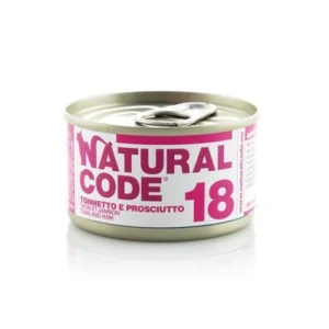 Natural Code 18 Tonno e prosciutto 85 gr