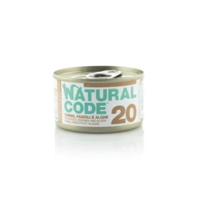 Natural Code 20 Tonno, fagioli e alghe 85 gr